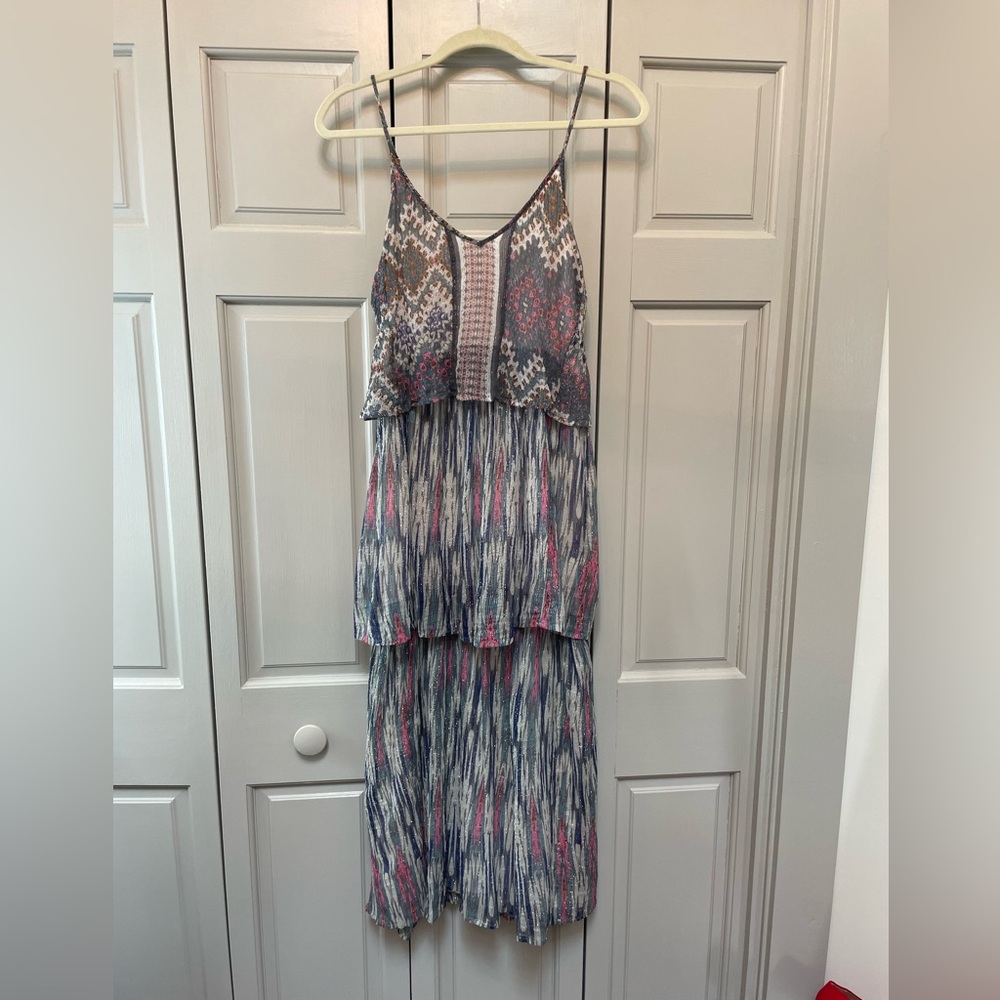 Bohemian Anthropologie dress